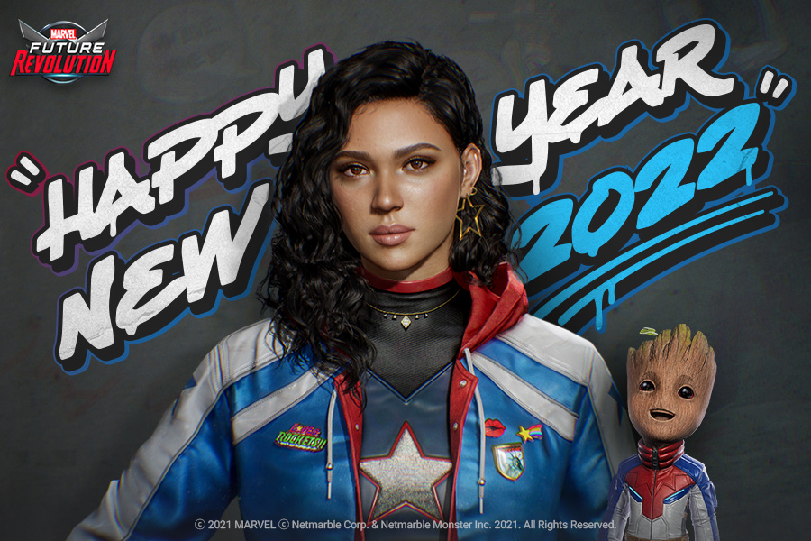 OFFICIAL_MFR_JP's tweet photo. 🎊エージェントの皆様、幸せな新年になることを #MARVELフューチャーレボリューション が祈ります!
✔ダウンロード: https://t.co/bT0fZv8Azf
#MARVELフューチャーレボリューション
#マベレボ
#JoinTheRevolution
#OpenWorldActionRPG
#DownloadNow https://t.co/GrUHP6lzYf