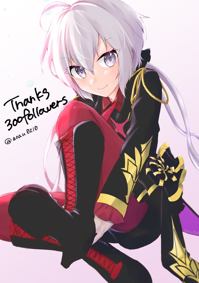 年内300フォロワー目標してるって言ったらフォロワーさん増えてた！嬉しい〜！ありがとうございます☺️✨