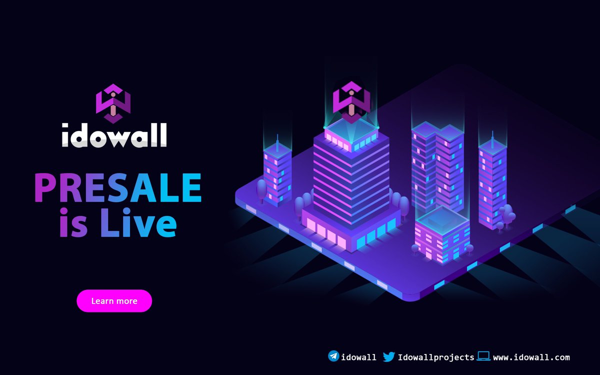 amangkings's tweet photo. 🔥 @idowallprojects 🔥

$WALL 토큰 사전 판매가 시작되었습니다.

 모든 지역은
https://t.co/I3nrgTqB38을 방문하여 사전 판매 라운드에 참여할 수 있습니다🤩

 사전 판매 세부 정보
 1 벽 = 0.08 ADA

 최소 구매 = 100 ADA
 최대 구매 = 10,000 ADA

 #idowall #cardano #presale https://t.co/jbg6RDEaW1