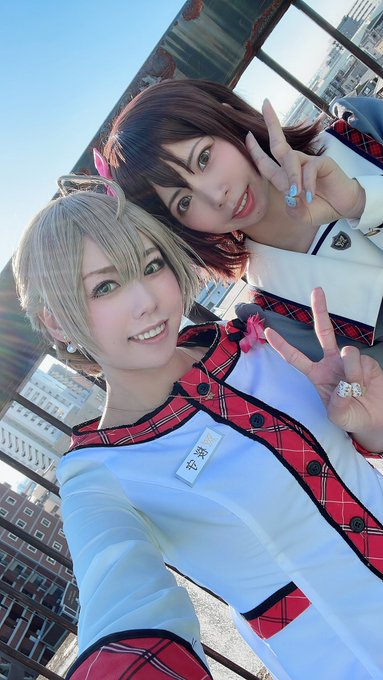 Twitterのコスプレ画像38