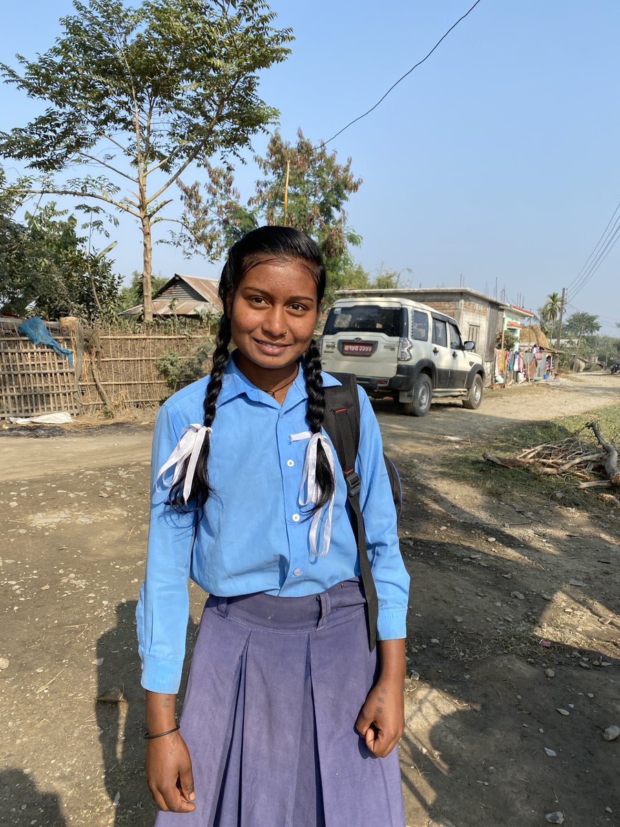 streetchildnp's tweet photo. “I want to become a teacher and improve the quality of education in my village,” says Leheri a former participant of the #marginalisednomore programme.
Click the link to read Leheri's full story.
https://t.co/AGZgZAGDPz https://t.co/N8oKsS1oIJ