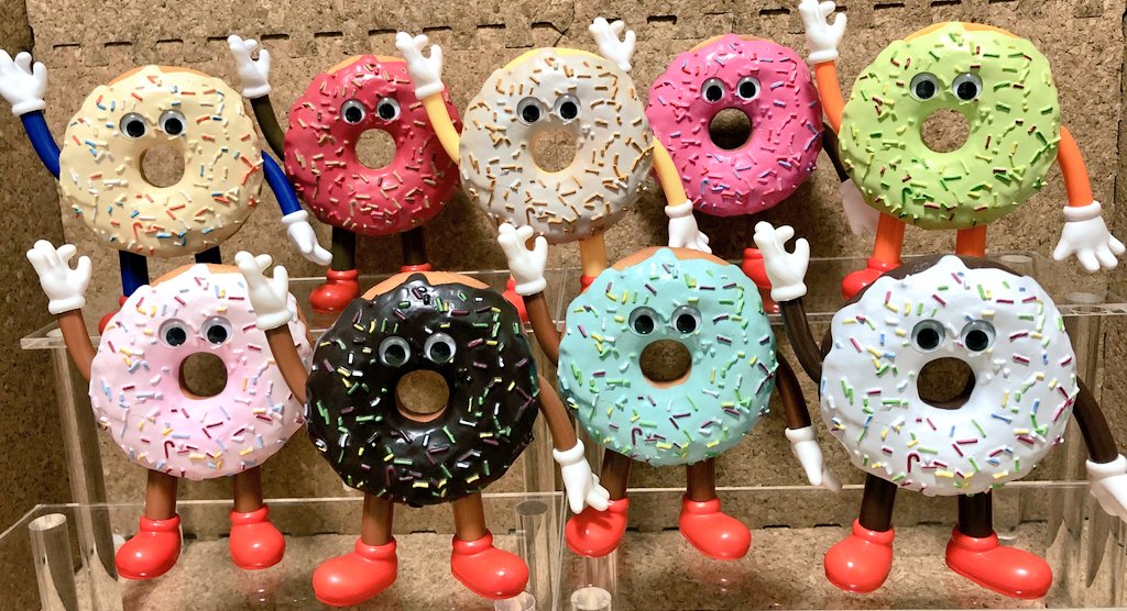 低反発 腰用 フレーバーズ ビーツ ドーナツ - その他