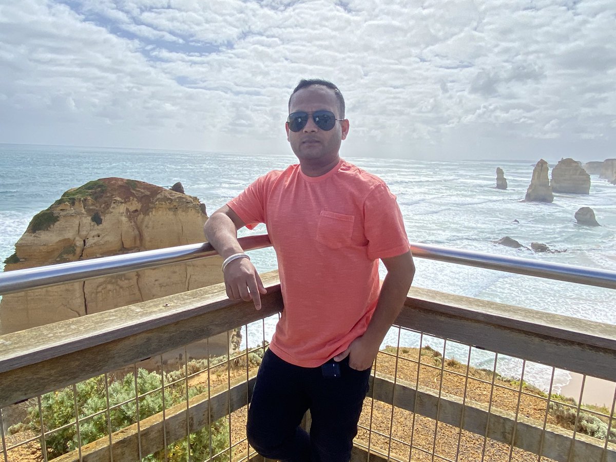 riickysingh's tweet photo. Struggle teaches you a lot of things, and I am happy that I witnessed a roller coaster ride. The journey has improved me as a person and made me more mature… 

#twelveapstoles #melbourne #rodtrip #happylife #lovemywork #ThursdayMotivation #thursdayvibes #ThursdayThoughts https://t.co/0NePuhpR3z