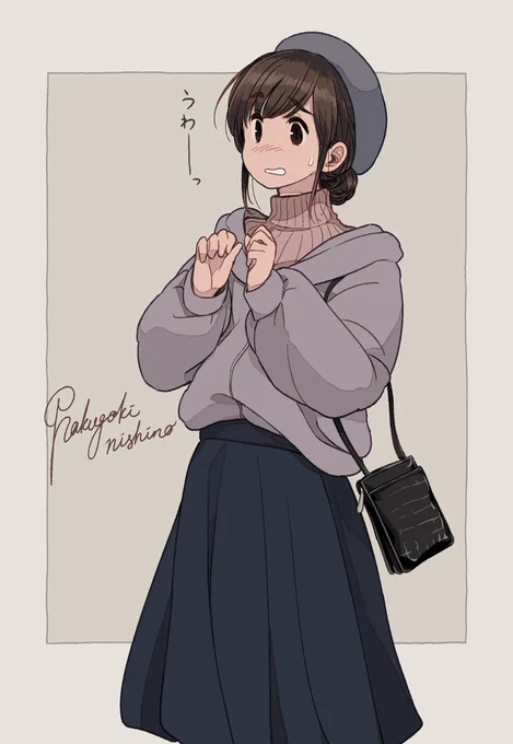 立ち絵ばかりで面白みなかったかもしれないけど、それでも🔁❤️してしていただけて嬉しかったです!
 #2021年自分が選ぶ今年の4枚 