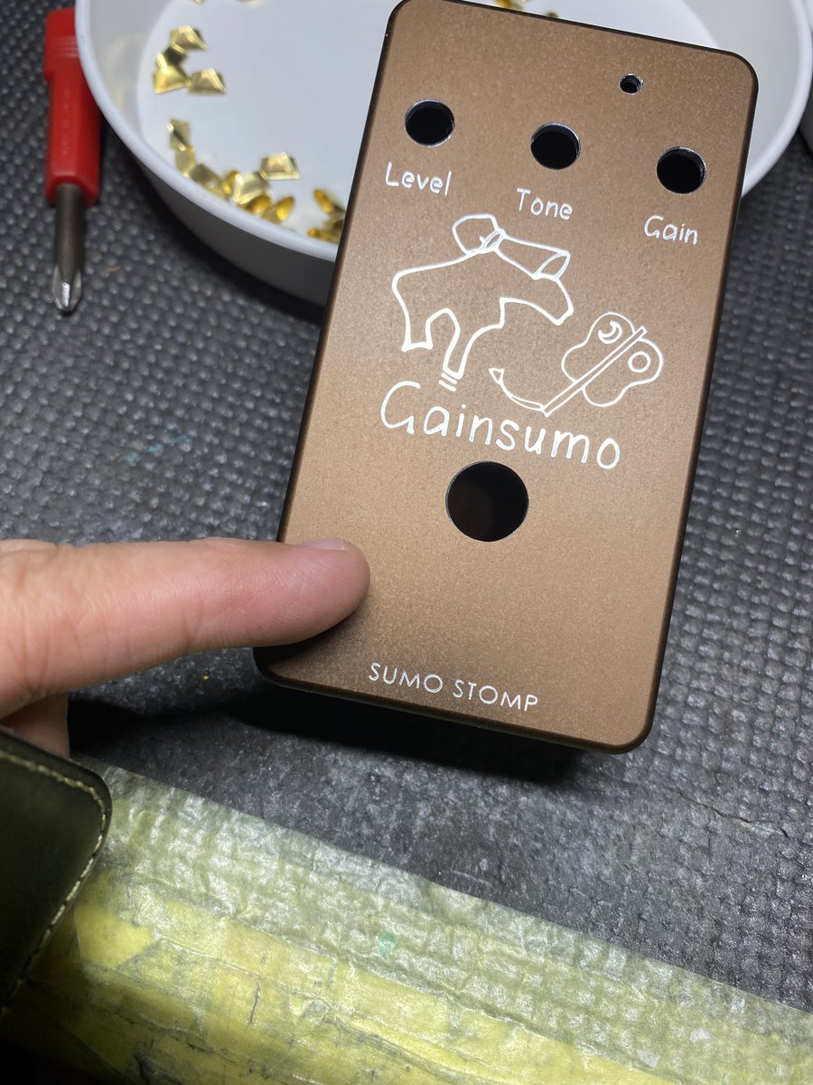 宅配便配送 SUMO STOMP Gainsumo aob.adv.br