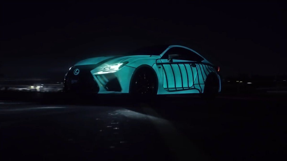 Tech Insider on Twitter "LumiLor paint lights up at the flip of a