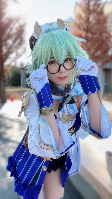 Twitterのコスプレ画像12