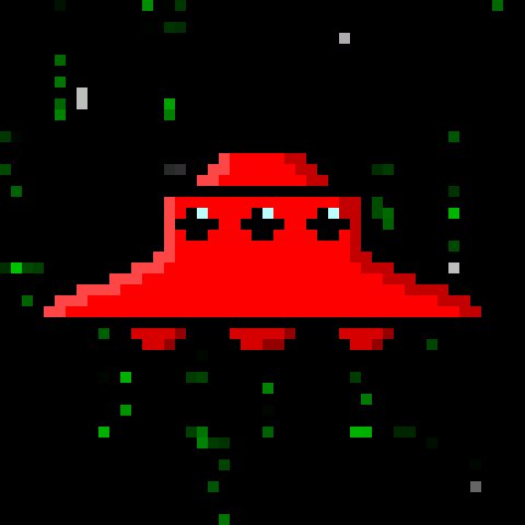 mcqooart's tweet photo. #RedPilled #UFOfactory #NFTart https://t.co/3aScRj8zAJ