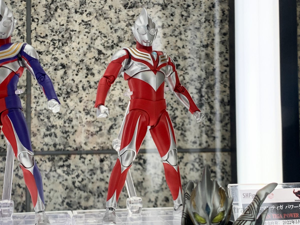 S.H.Figuarts 真骨彫製法 ウルトラマンティガ パワータイプ 22年5月