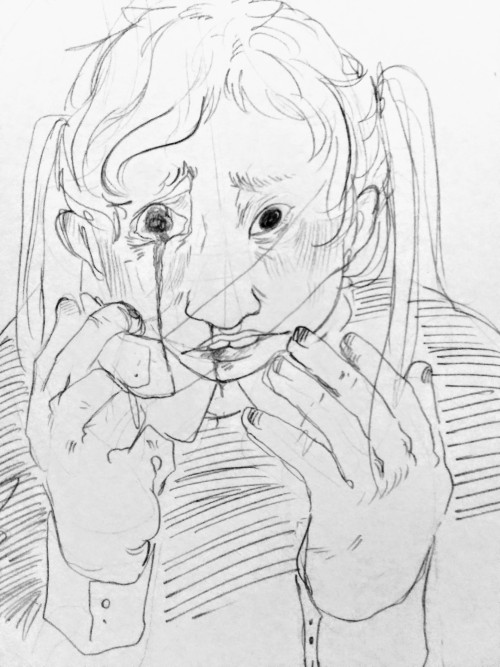 eye trauma
its actually hilarious how much like symbolism with the eye is in my art. First Victim started us down this path with her Beacen Eye