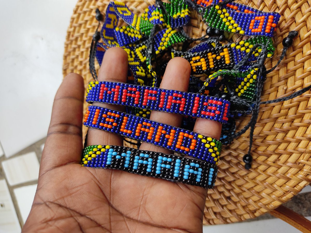 Lee_guidotti's tweet photo. Bracelet Kwa jumla pia zinapatikana kuanzia 15

Karibu DM

OR

CALL/WHATSUP
0683084746

#DadaAfricaa https://t.co/EVc9XnmtoN