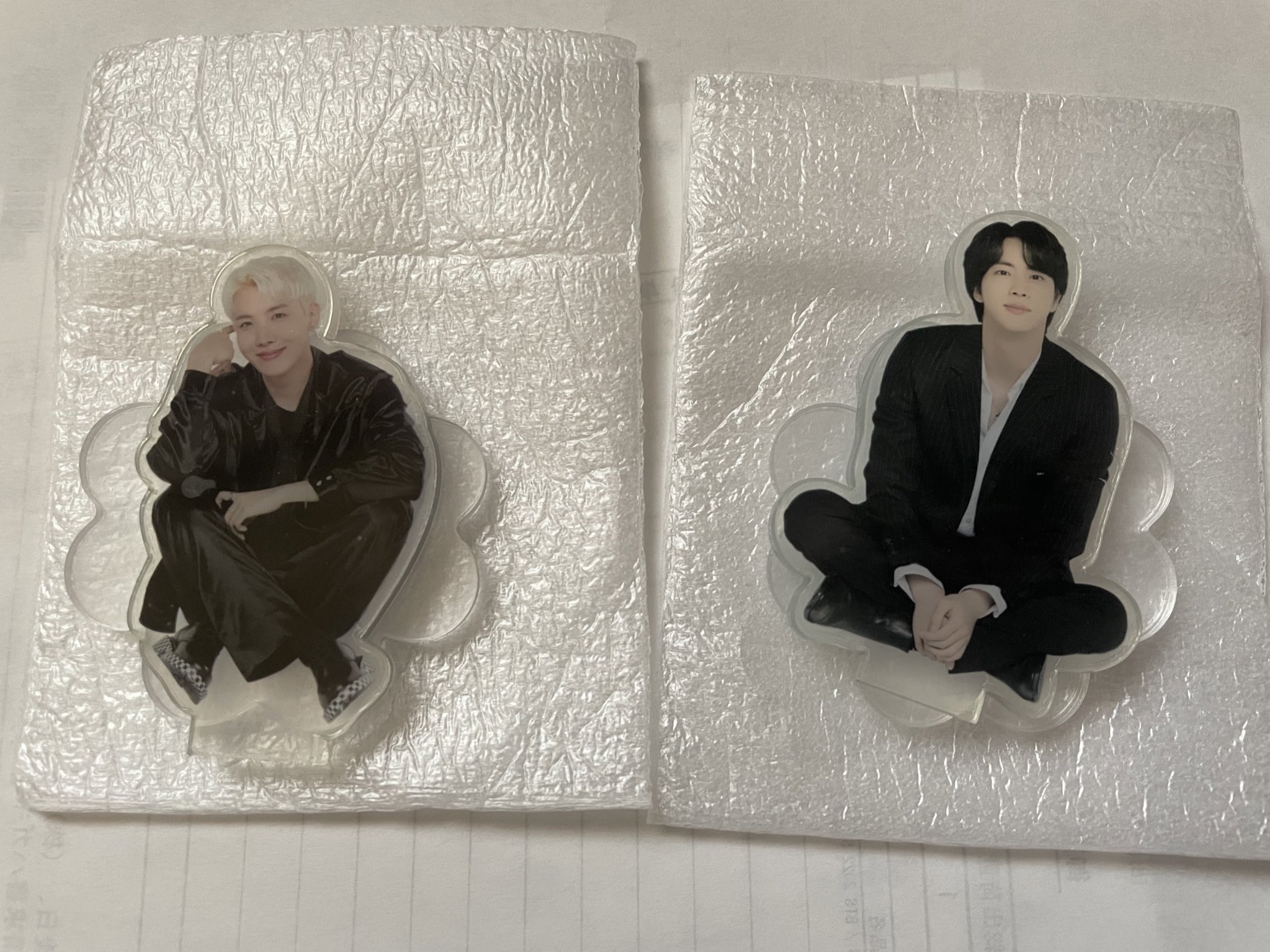 BTS 鋭かっ PTD ラキドロ アクスタ ホソク