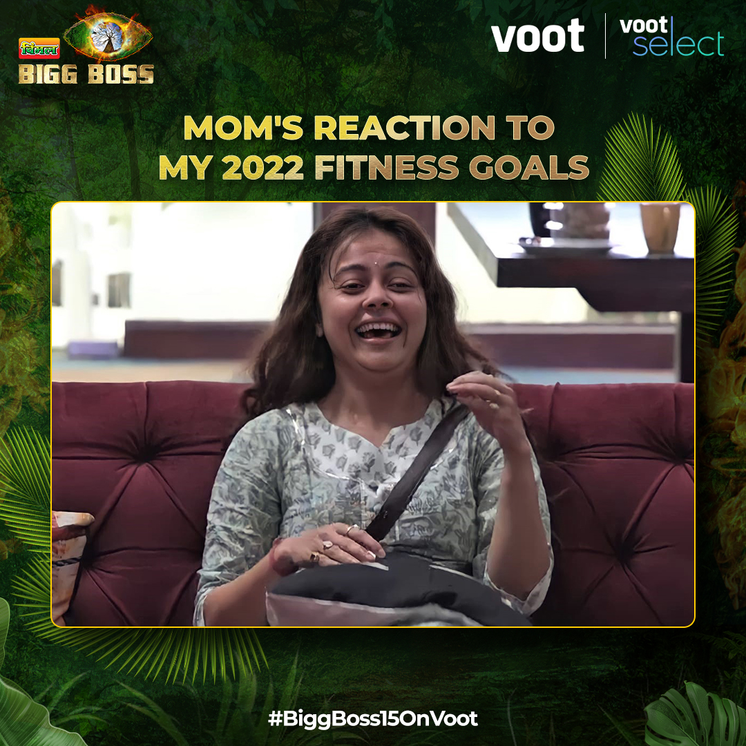 justvoot's tweet photo. Kya aap bhi lene wale hain fit hone ka new year resolution?

Watch #BiggBoss15OnVoot

#BiggBoss15 #BiggBossOnVoot #AsliFans #Voot #WatchForFree #SalmanKhan

@beingsalmankhan @colorstv https://t.co/YGKgCbkkaC