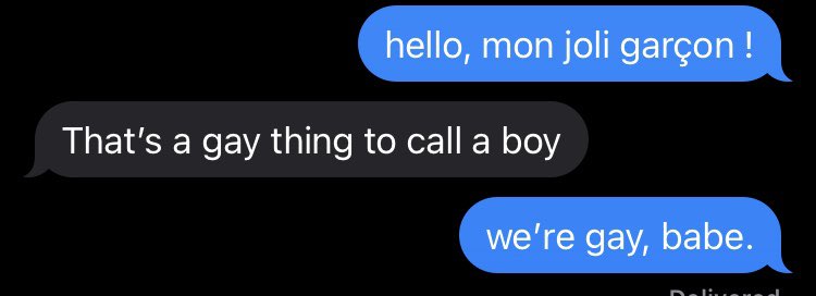 i hate gay people smh