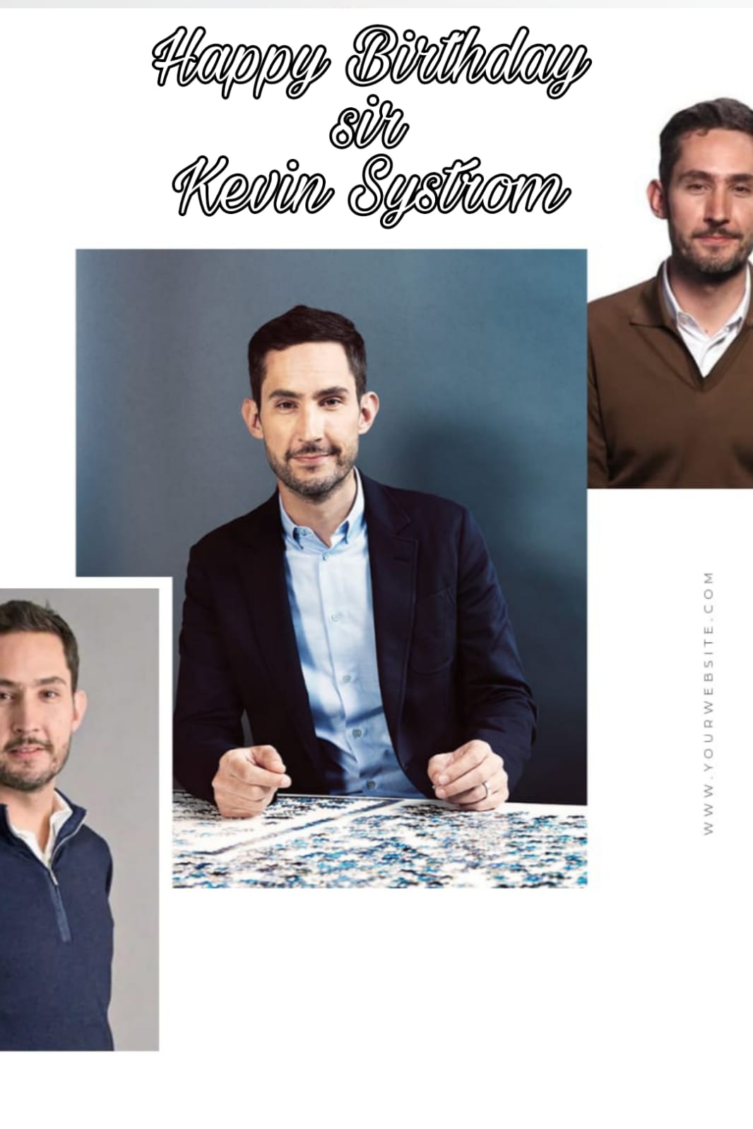 Happy Birthday kevin systrom   
