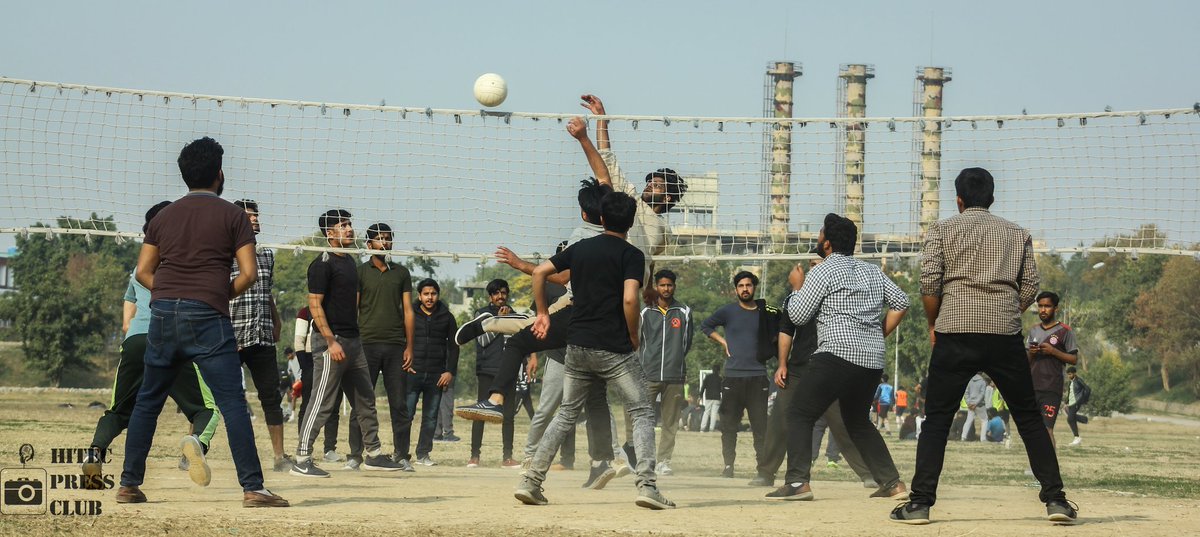 OfficialHITEC's tweet photo. Sports Society conducted “Sports Fest” in HITEC University. Students as well as Faculty members from all Departments participated very actively. Here we believe that physical exercise is as necessary as academic activities. https://t.co/6Z3juECsO3
