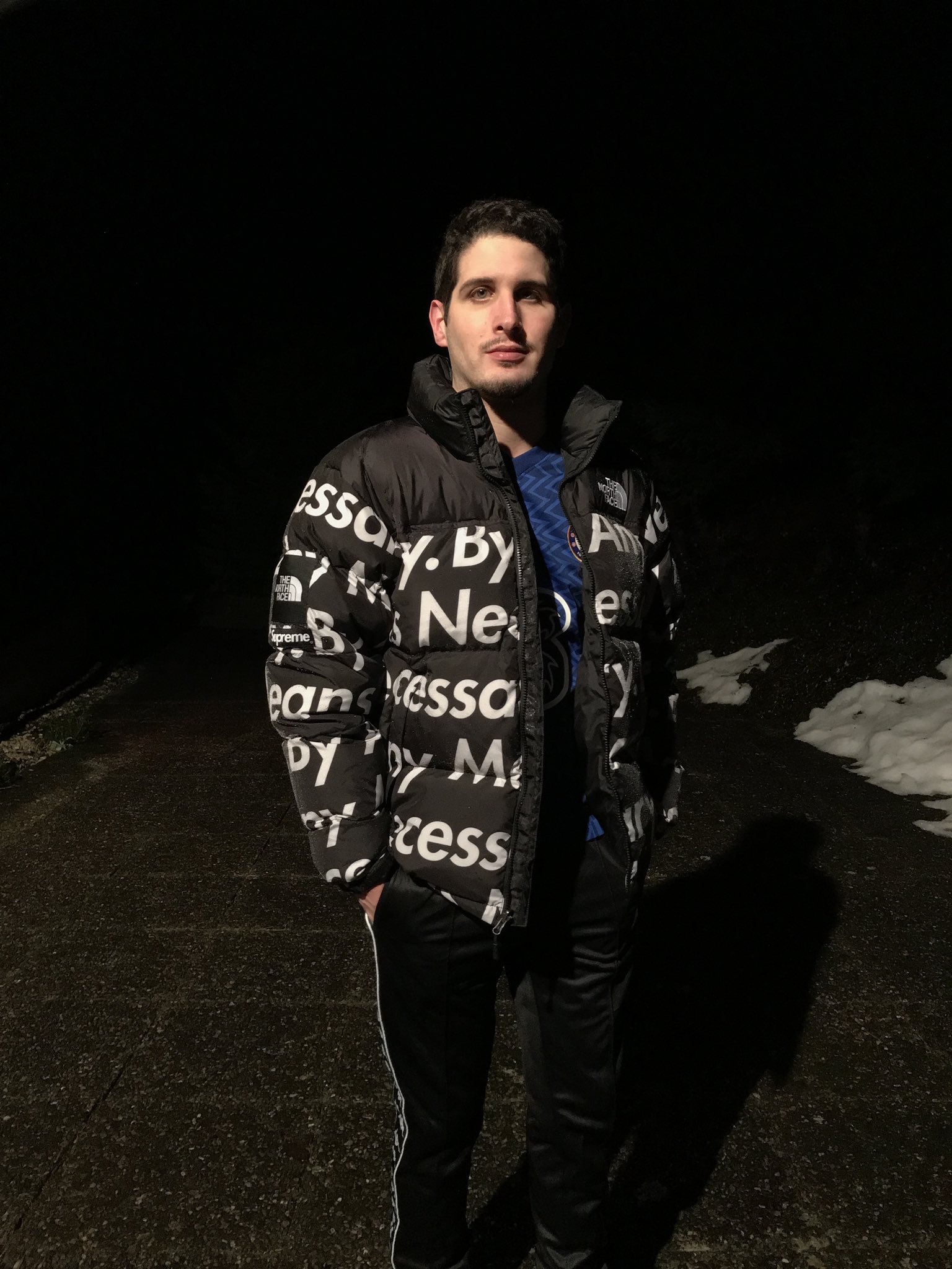 bossen Zuidoost homoseksueel Philippe on Twitter: "Supreme x The North Face 'By Any Means Necessary'  #fw15 https://t.co/eHDLxBBvS2" / Twitter