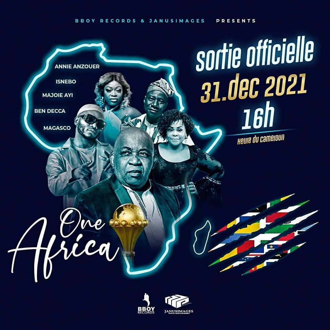 CAN 2021: When a Maestro Magasco is ventured with Janusimages, the combination gives "ONE AFRICA". Stay tuned to listen to it tomorrow at 4 pm
in various platforms to listen to BEN DECCA, MAGASCO, ANNIE ANZOUER, MAJOIE AYI AND ISNEBO💪🇨🇲
La première édition de " THROUGH LEADERS"