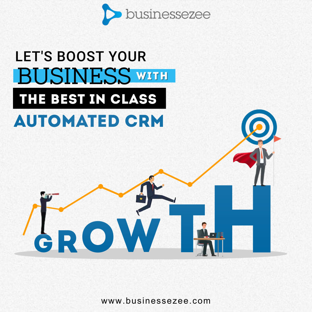 Let’s boost 🚀your business with the best-in-class #AutomatedCRM. Get #ezeeCRM! For more details, please contact: +91- 7410067259 
.
.
. 
👉Visit: businessezee.com
 #CRM #Automation #bestcrm #crmsoftware  #SalesApp #Customerservice  #saleCRMsoftware #SaleCRM #businessezee