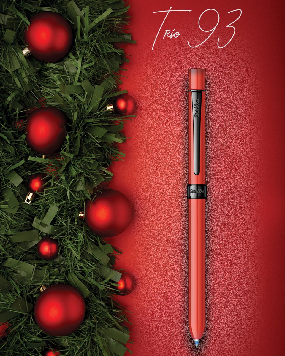ScrikssTR's tweet photo. 🎄 Pratikliğe düşkün sevdikleriniz için; Scrikss Trio 93🎁
#YazmakGüzeldir #Scrikss #ScrikssTürkiye #ToWriteistoAct #Trio93 #hediyeönerileri https://t.co/LCFsU3XQvw