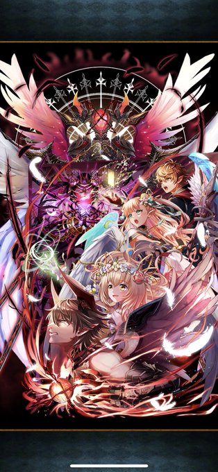 ルシエラのtwitterイラスト検索結果 古い順