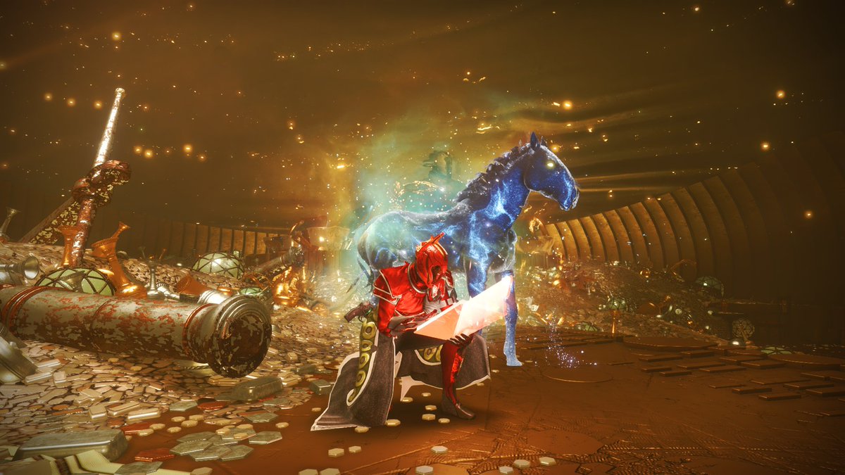 Flameslinger4's tweet photo. Searching for lost jewels with Juan👀
#ThreadsOfLight #Destiny2Art https://t.co/A0AMOJNILY