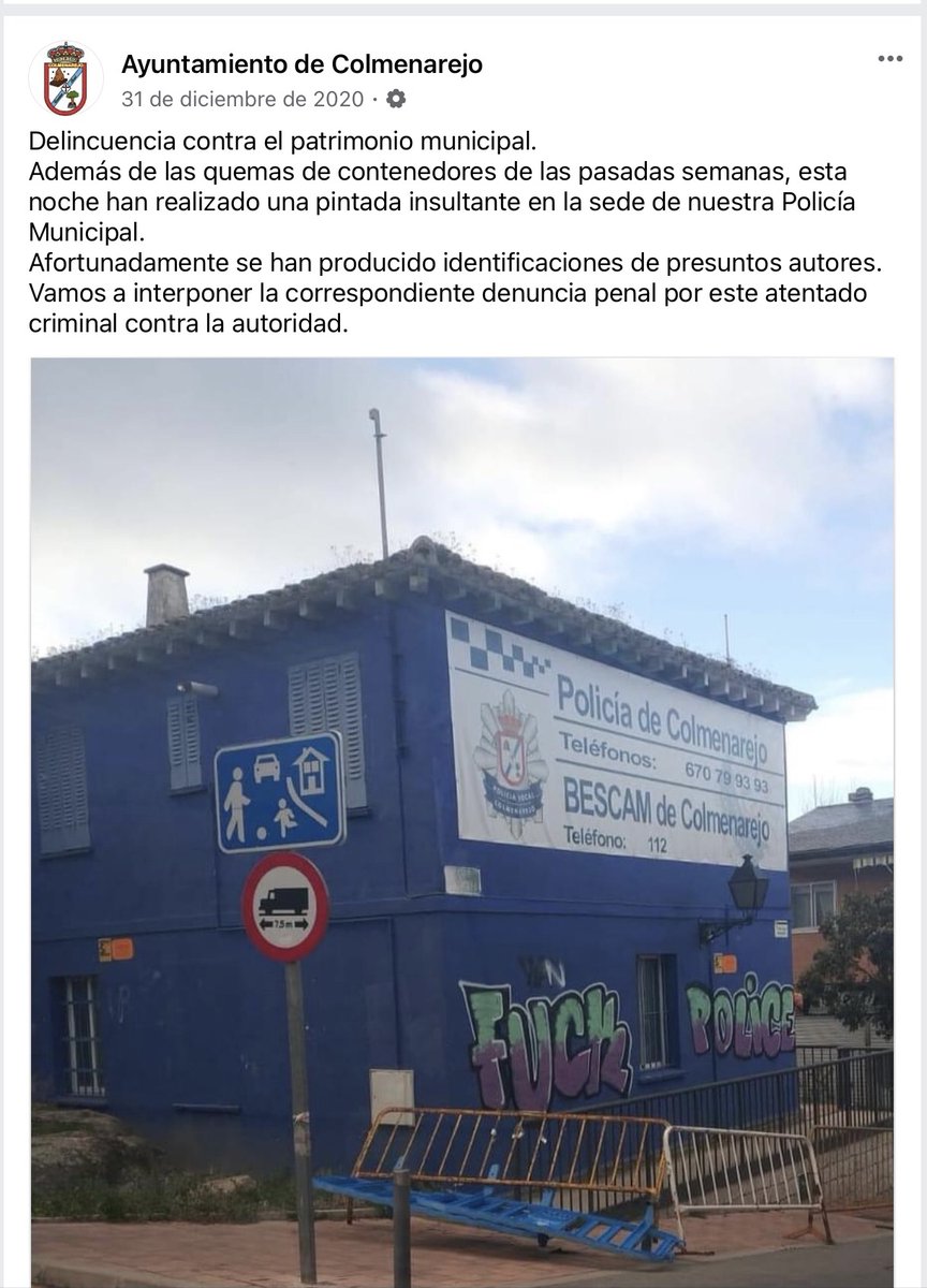 Observatorio Colmenarejo tweet media