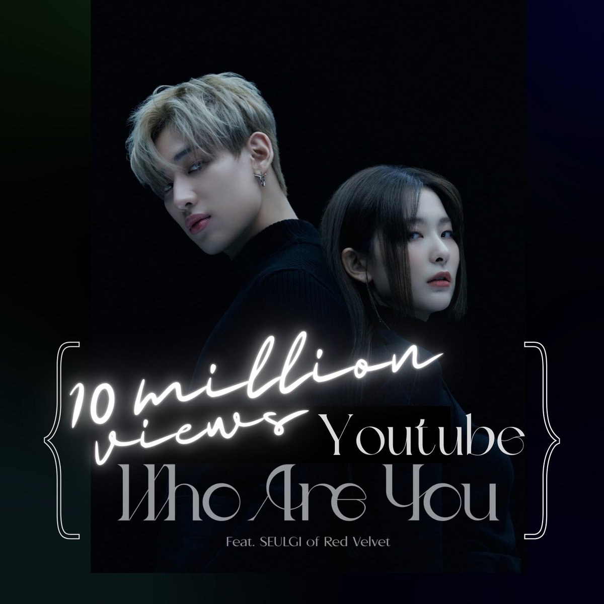 [YOUTUBE] 211230 

BamBam 'Who Are You ft. Seulgi of Red Velvet' has surpassed 10 million views on Youtube!
#WhoAreYou_10M 🔥🔥🔥

🔗 youtu.be/dmBRyBvAEy8

Keep streaming!! 

#WhoAreYouOUTNOW
#WhoAreYou 🎭
BAMBAM SEULGI UNVEILED

#BamBam  #SEULGI 
<a href="/BamBam1A/">BamBam</a>