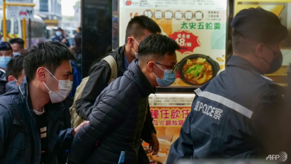ChannelNewsAsia's tweet photo. Hong Kong journalists charged with conspiracy to publish 'seditious' content: Police https://t.co/t5Bb6zcqab https://t.co/hf7005j4Rl