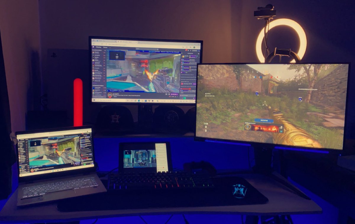 SenseiGaming08's tweet photo. This is how u play, stream and support! #SenseiGang 
Great night for my man @GwuapGFXTV 

#TwitchPartner 
#SmallStreams
#SupportSmallStreamers
@HffRts
@PromoteAMGamers
@diazjj8 
@rtsmallstreams
@SupStreamers
@promo_streams
@StreamersRT1
#TwitchAffliate 
#twitchstreamer 
#twitch https://t.co/KFdGNF6QNL