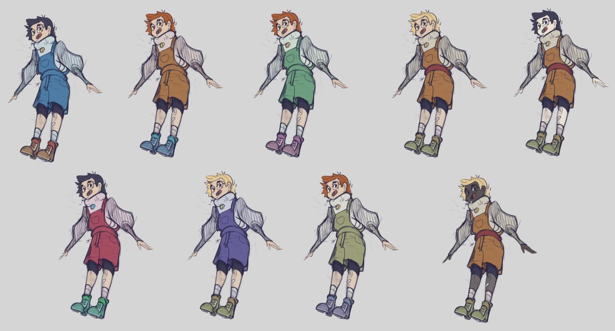 Maya is a 10 year old girl who is imaginative and empathetic. She makes her fathers proud and dreams of becoming a writer.

#GameDEV #gamedevelopment #indiedev #narrativegame 

✏️#CharacterDesign by @Mishokos