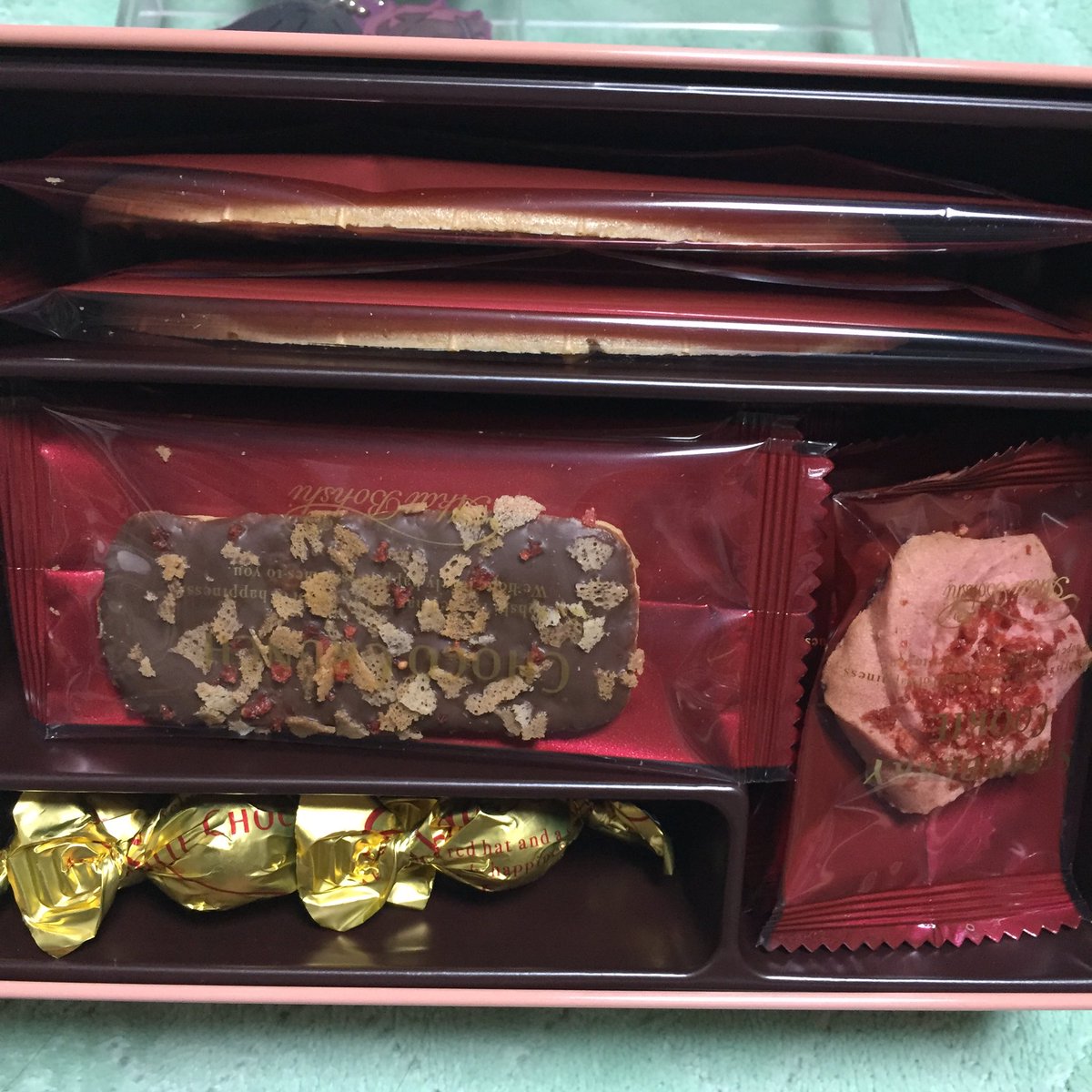 おやつとか買いました😃
赤い帽子うまい😋
100均に煉獄🔥さんと
炭治郎🎴がわんさか
居て😰保護😰
たくさん製造したんやね😅 