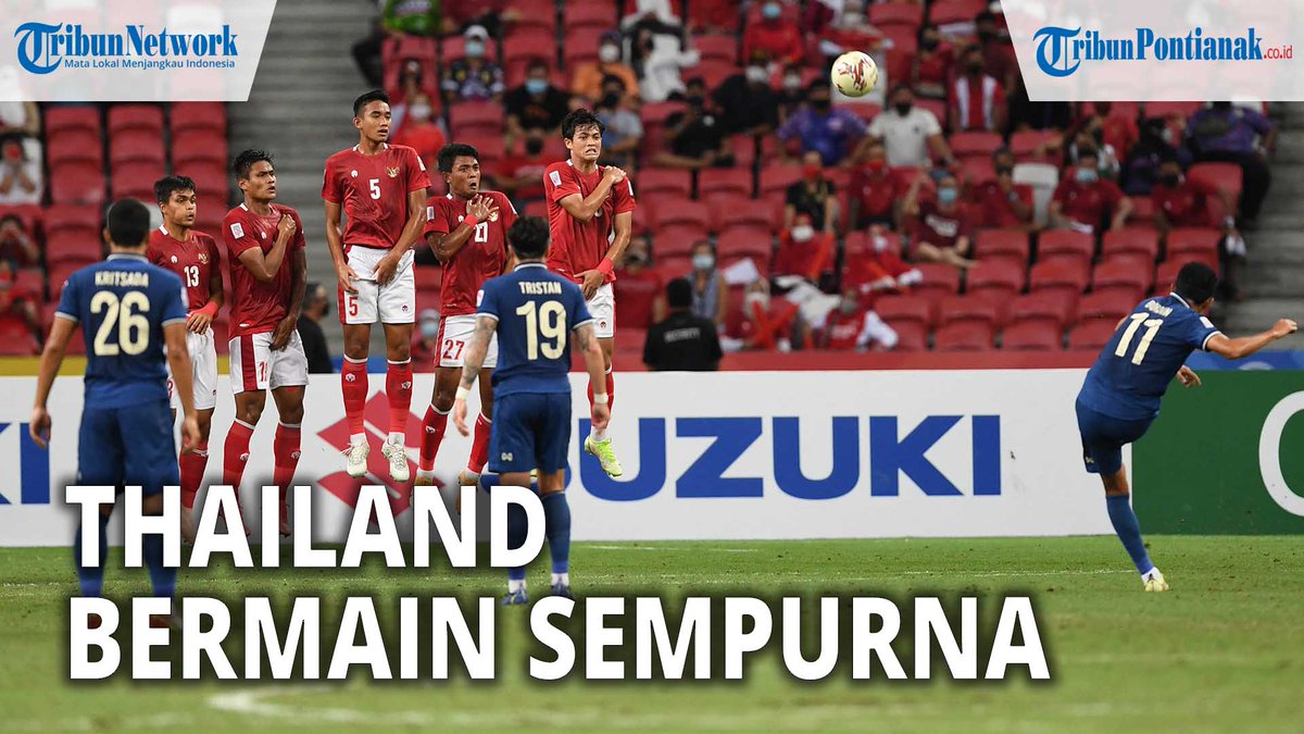 tribunpontianak's tweet photo. 🔴 Pemain Timnas Diminta Bertanding Seperti Babak Penyisihan di Final AFF 2020 #TimnasDay #finalaff  https://t.co/7ngZ5meFmh lewat @YouTube https://t.co/BE7UOUilTe