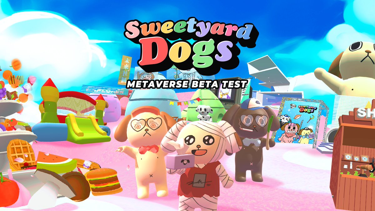 Sweetyard Dogs tweet media
