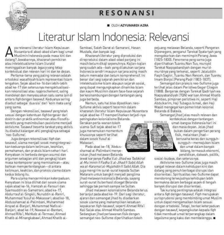 SerambiAzra's tweet photo. Republika, Kamis 30/12/2021, h. 5 https://t.co/Yje3JvPati