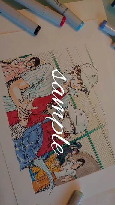 リョーマが過去の自分にテニスを教えている描きたかったイラストは、GAGA★ONLINE STORE限定販売の
#映画リョーマ BD/DVDプレミアム・エディションのみに収録予定ですのでお間違え無く🎨
42枚の描き下ろしとのコラージュも圧巻🎊

🎾詳細はコチラ
https://t.co/27ALAEVaoJ https://t.co/e0gkz4Hrkf 