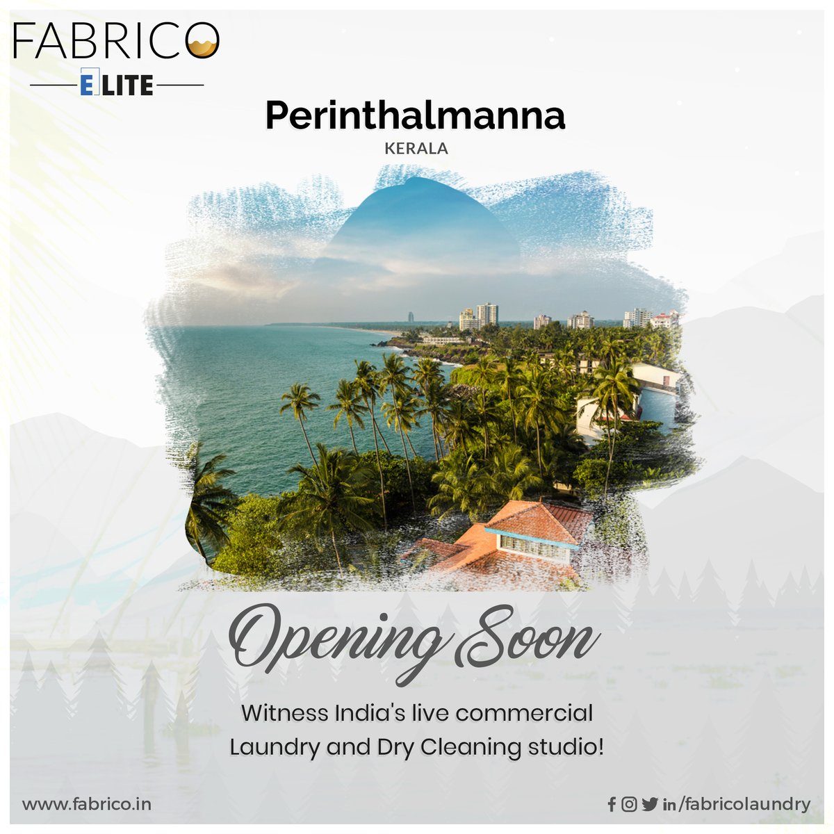 fabricolaundry's tweet photo. Namaskaram #Perintalmanna!
It’s a big news we have for you! As per our promise, we are upgrading. We strive to become perfect for you by working day and night. From Macro to Elite, it has been a great journey for Fabrico!
#semicommercial #drycleanservice #pickupservice https://t.co/wPsWP7VwVk
