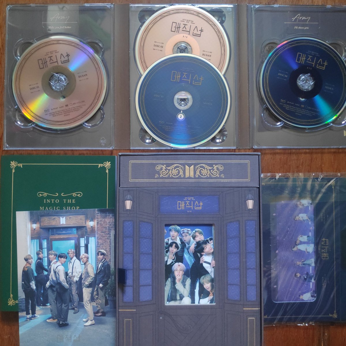 _agustmind's tweet photo. Year End Sale — wts lfb ph onhand

BTS 5th Muster with suga photocard

DVD - 2000
Suga PC - 2500
Complete Inclusions - 4500

MOP: GCASH
MOD: GGX, SCO, AND SDD https://t.co/5pE8N3Jh2F