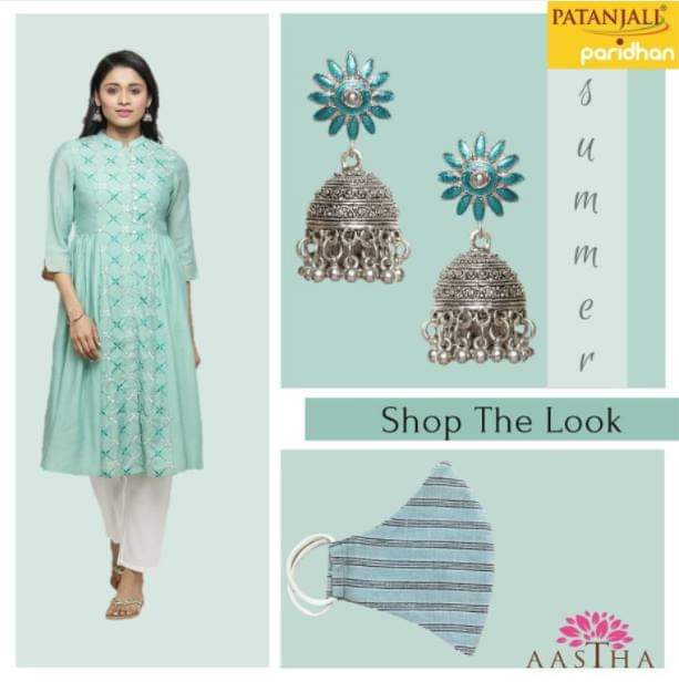 PParidhan's tweet photo. Shop the most soothing and pretty pastels from
Astha womenswear
#patanjaliparidhan
#astha
#summerfashion
#prettypastels
#mintsorbet
#casual
#ethnic
#accessories
#footwear
#mask
#swadeshi
#makeinindia https://t.co/8lYKlZBMmB