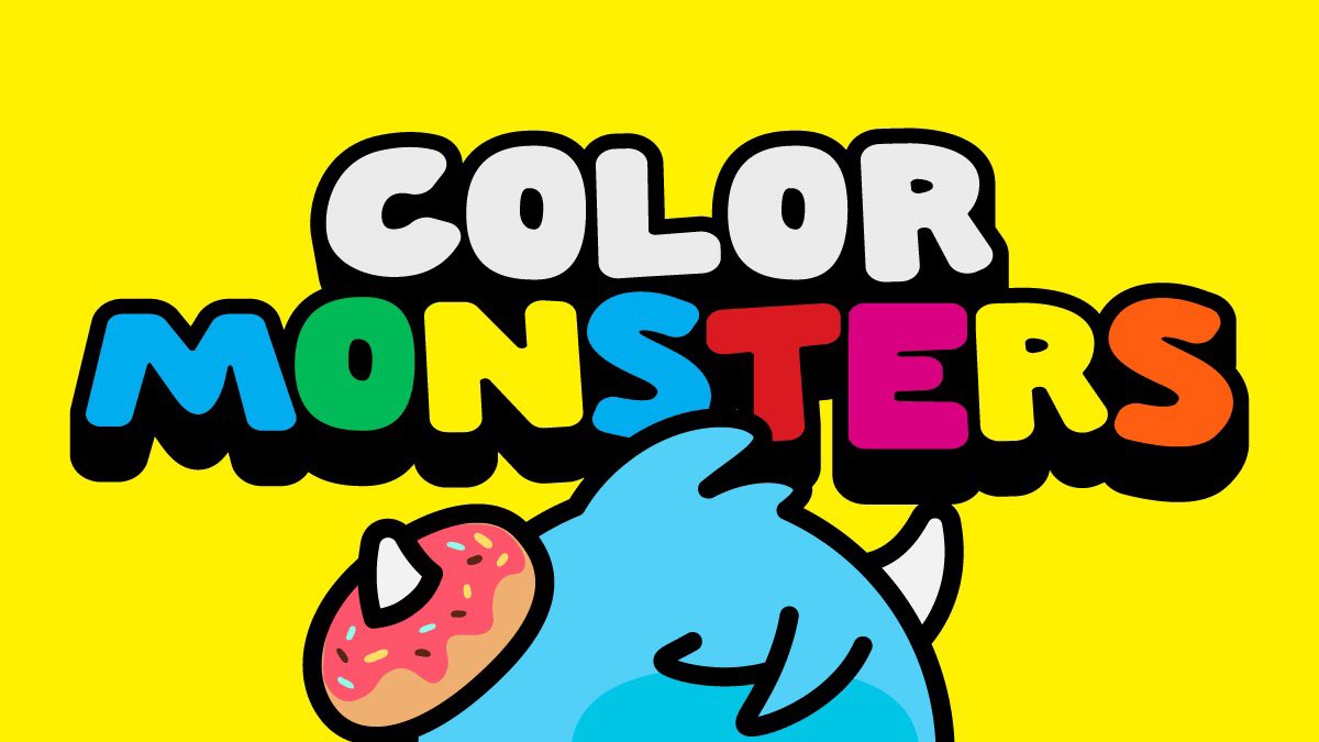 PowerMonstersTV's tweet photo. !roar something will happen at 1k followers 

😈 like, retweet and tag some frens 

#ColorMonsters https://t.co/MMGfeK2Gse