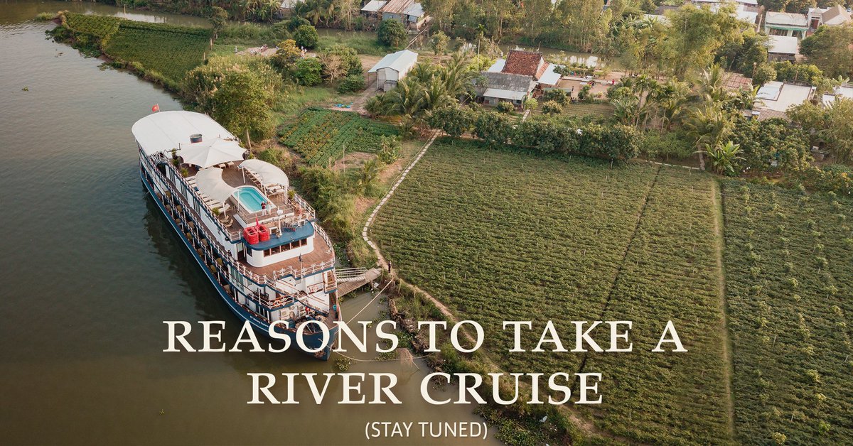 HeritageLine's tweet photo. Reasons to Take A River Cruise

Despite river cruising’s rapid rise in popularity in recent years, most travellers have yet to experience it for themselves.

Over the next few weeks, we’ll be highlighting reasons why you should consider a river cruise for your next holiday! https://t.co/oaRBImNwR9