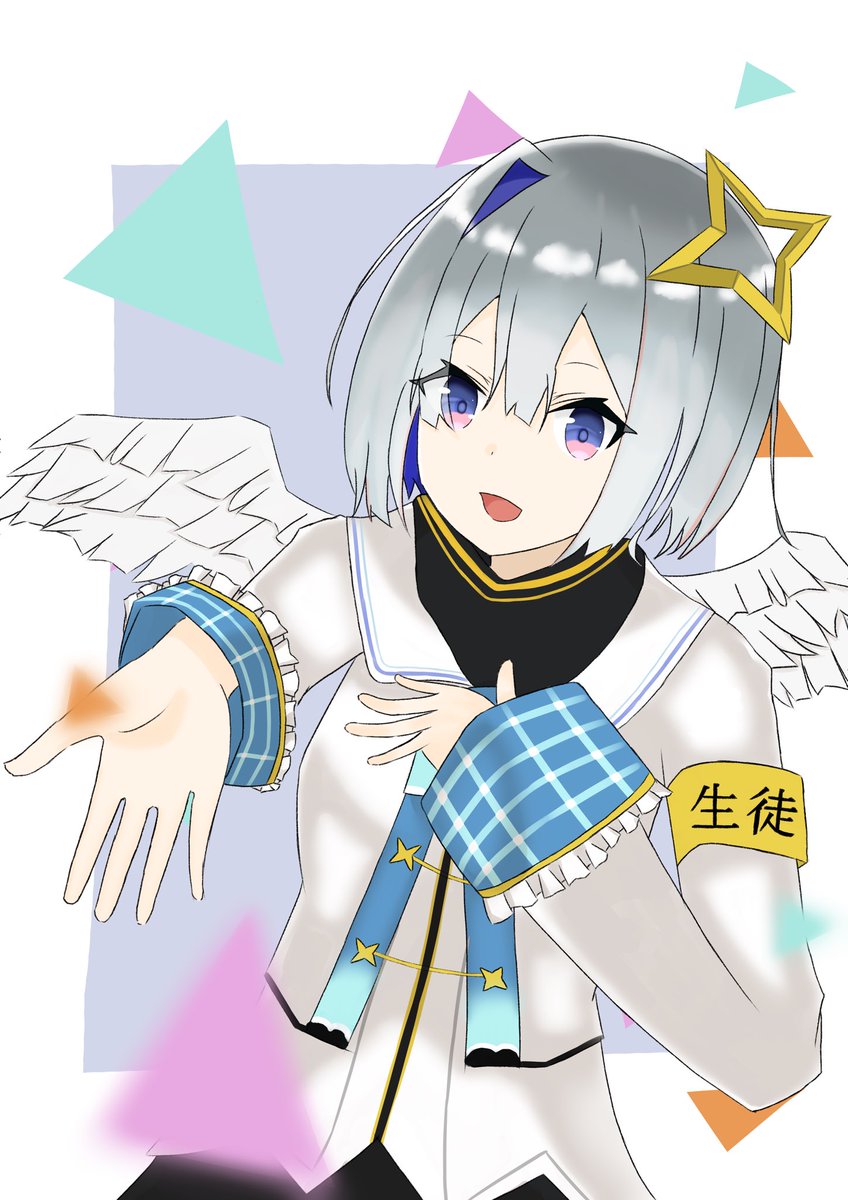 Ice_cafe11's tweet photo. かなたそを描いてみました໒꒱

 #天音かなた 
 #かなたーと 
 #ホロライブ 
 #イラスト好きな人と繋がりたい 
 #絵描きさんとつながりたい https://t.co/aUXjvcF7KA