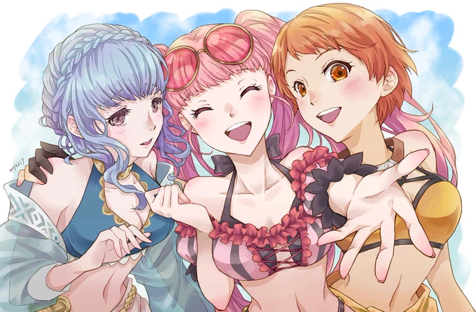 #2021年自分が選ぶ今年の4枚 #FE風花雪月 #FE3H
来年はもっと完成度上げていきたいです☀️ 