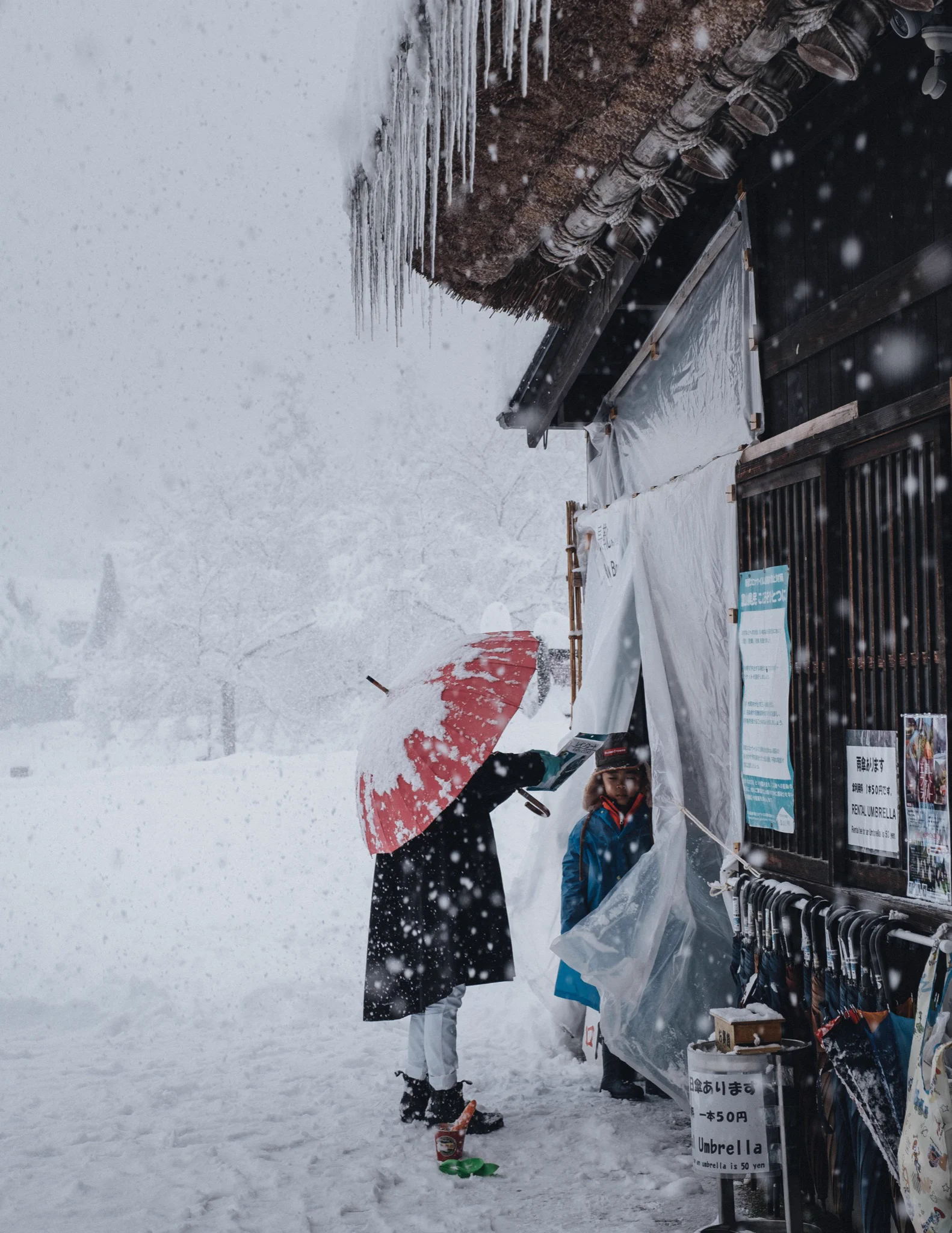 目の前に広がる銀世界！？真冬の五箇山が美しい！