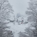 目の前に広がる銀世界!？真冬の五箇山が美しい!