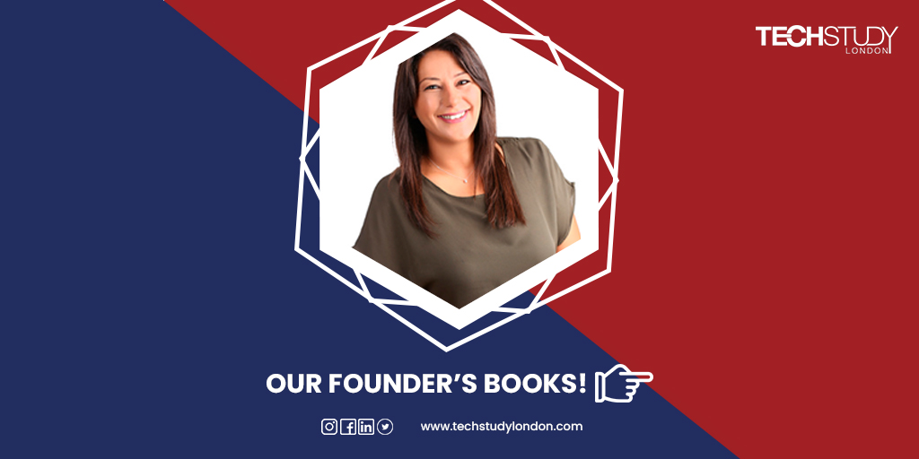 techstudylondon's tweet image. Our founder Yonca Kurt &apos;s  books!📚👉🏻
#techstudy #techstudylondon #codeeducation #pythoncoding 
#onlinelearning #coding #learningcenter