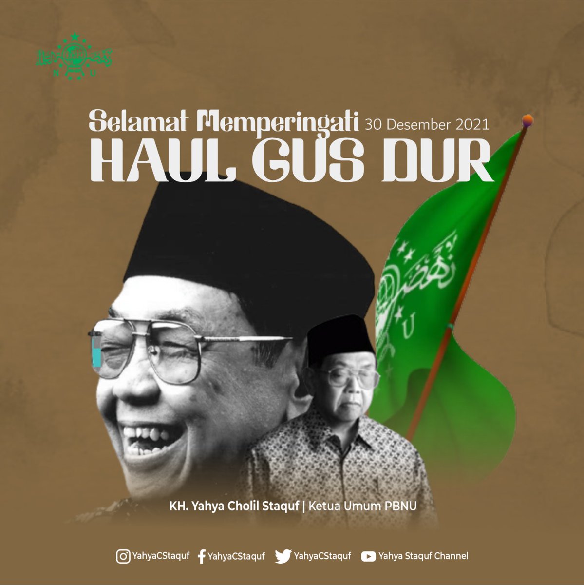 Yahya Cholil Staquf tweet media