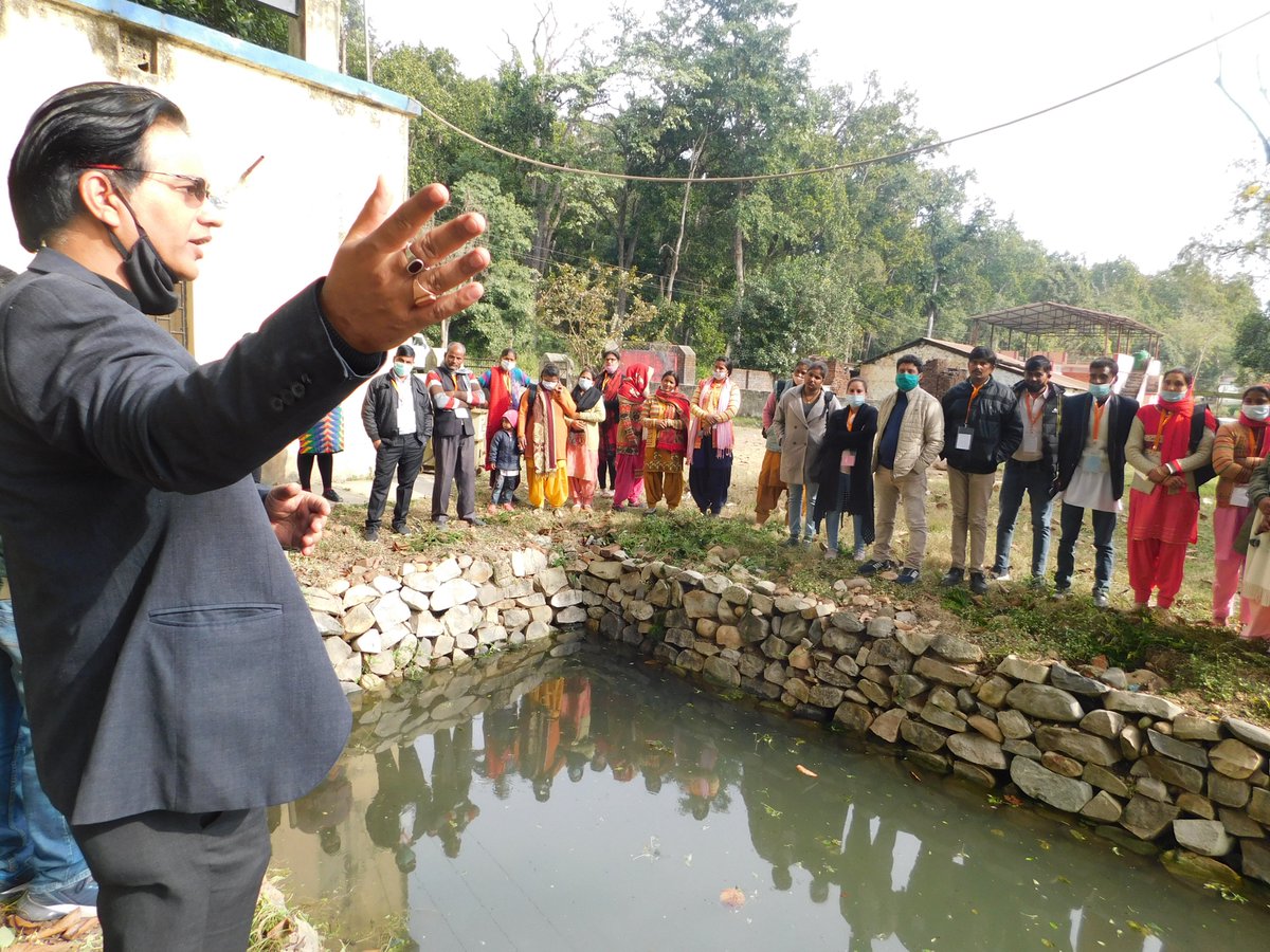 Rdi_Hiht's tweet image. 3 days' training  on Participatory Planning, Implementation &amp;amp; O&amp;amp;M for Har Ghar Jal was conducted by KRC-HIHT from 27th to 29th December  under the aegis of State Water Sanitation Mission  Uttarakhand. 
#JalJeevanMission #HarGharJal #KnowledgeResource #PMOIndia