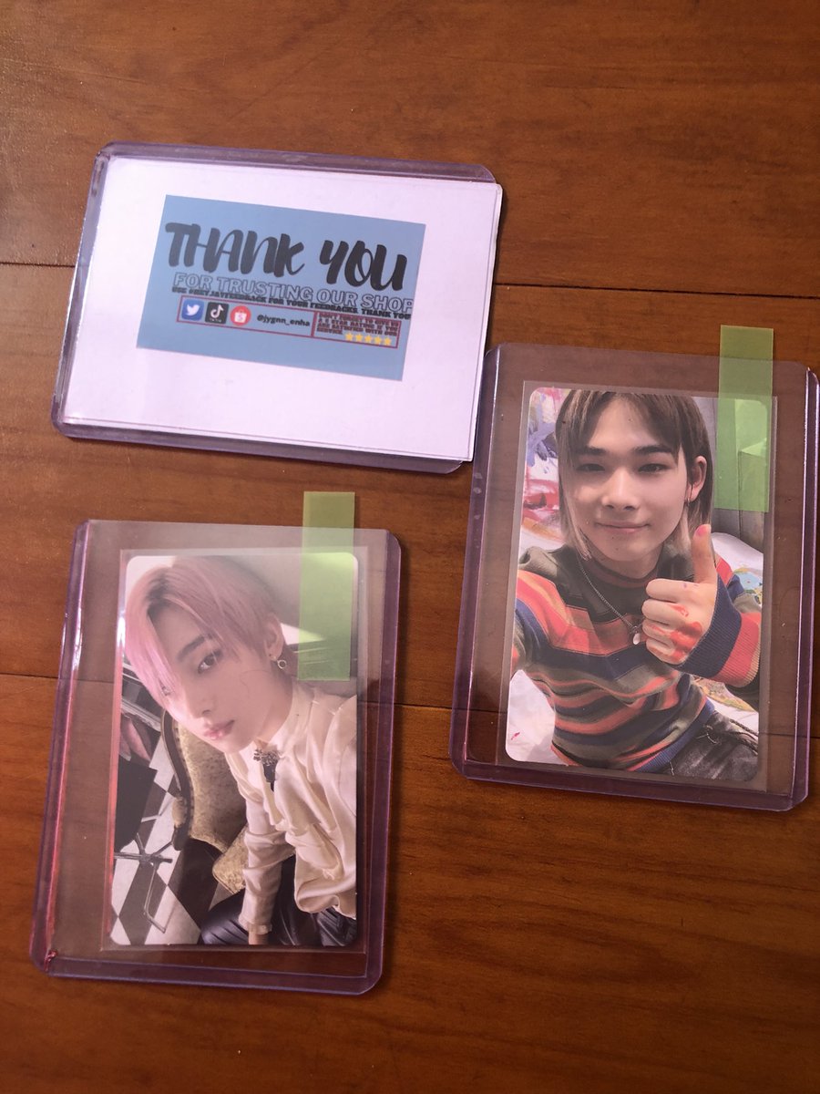 rosonnnn's tweet photo. Thank u so much po for the safe packaging!!
#HEYJAYFEEDBACK https://t.co/usMh2EG4FB