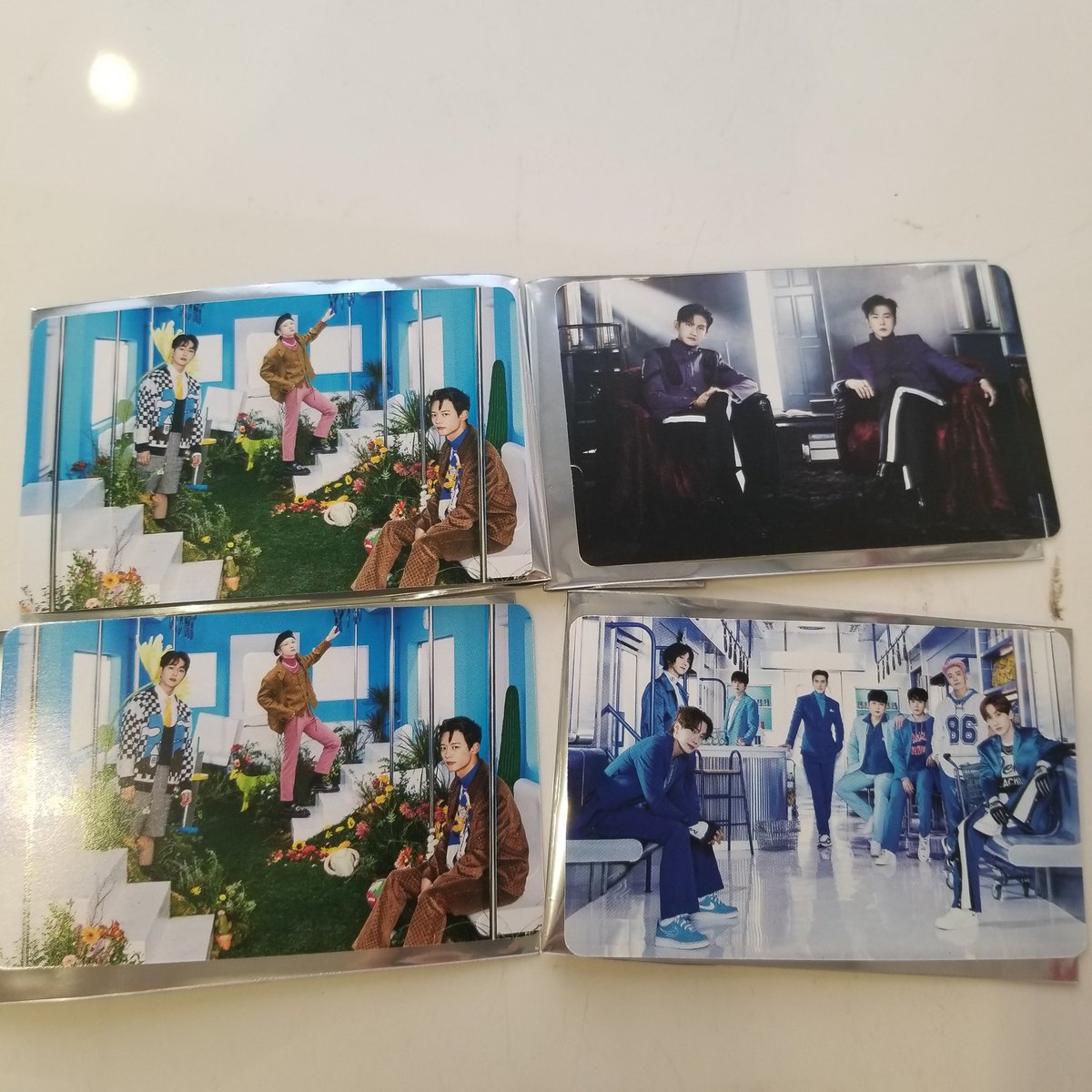 ayn__rv__'s tweet photo. #SMT_BUS 交換
譲 東方神起
SHINee×2
NCT
求 RedVelvet
aespa
こちら17時まで渋谷にいるので17時まで手渡しでの交換可能です。
申し訳ありませんがあとは郵送でお願いします。
#SMCU_EXPRESS
#NCT #SHINee
#TVXQ #RedVelvet
#aespa https://t.co/MM7fQLO19o